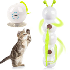 Smart Interactive Cat Toy Worm - Sale🎉