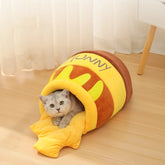Comfy Honey Pot Pet Plush Bed