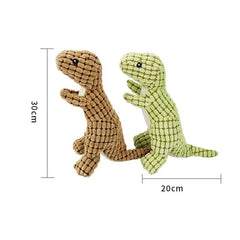 Indestructible Dino Dog Toy - Sale✨