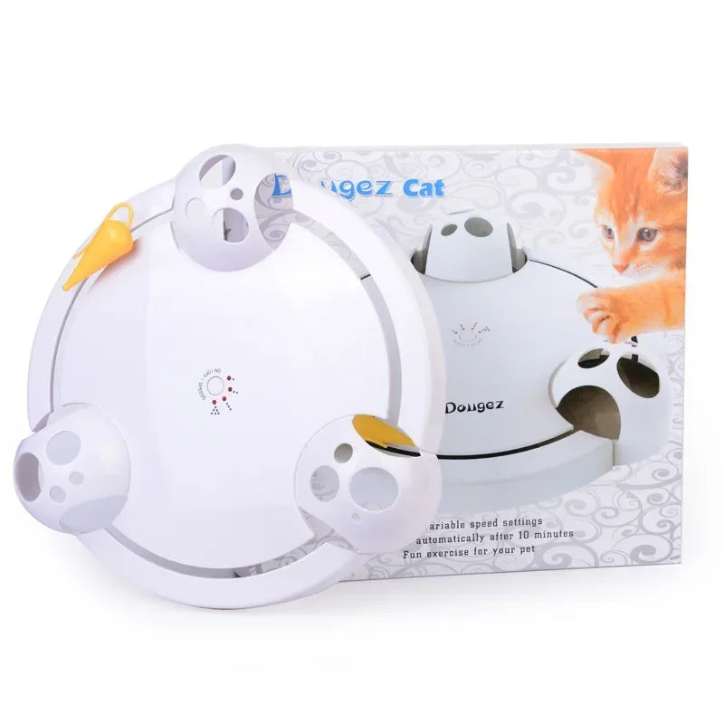 Interactive Mouse Pounch Cat Toy